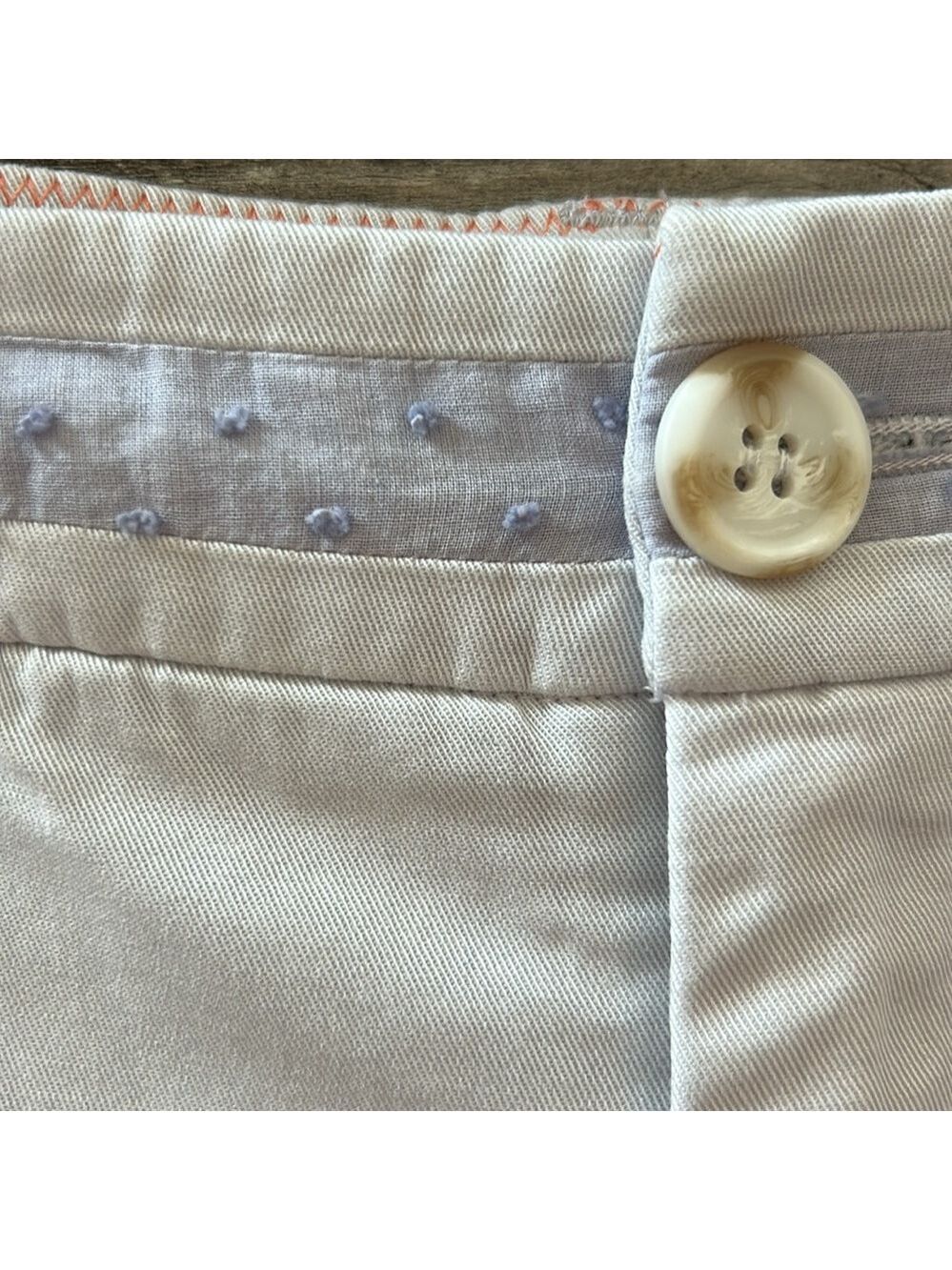 NWT Ecru The Mitchell Project Nash Shorts Size 4 Color:Hydrangia - Picture 2 of 15